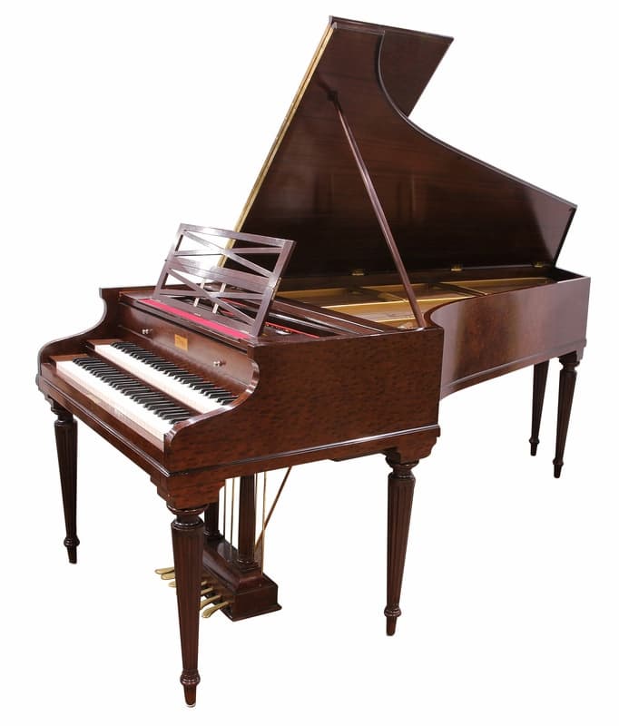 Pleyel Revival Harpsichord, 1930s (Photo by Christopher D. Lewis)