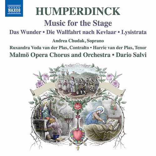 HUMPERDINCK, E.: Music for the Stage album cover