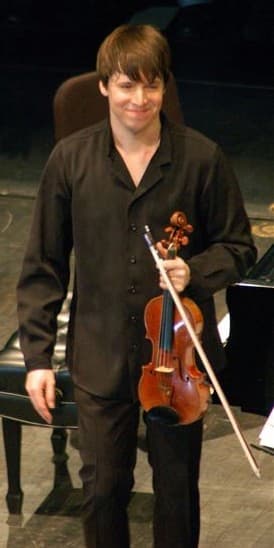 Joshua Bell with Ex-Gibson Stradivarius