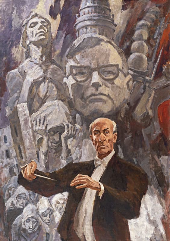 Lev A. Russov’s The Leningrad Symphony Conducted by Yevgeny Mravinsky