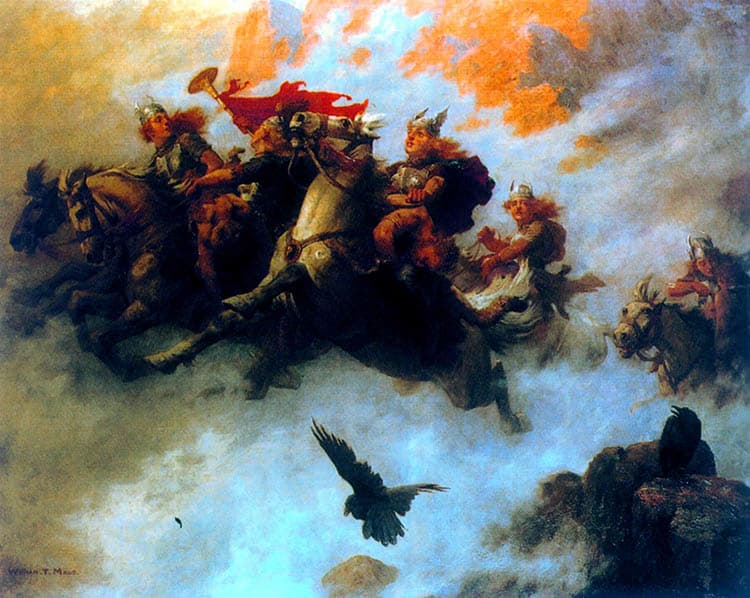 William T. Maud: The Ride of the Valkyries