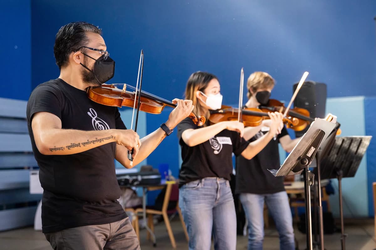 Street Symphony plays in harmony with Skid Row’s ‘sacred spaces’