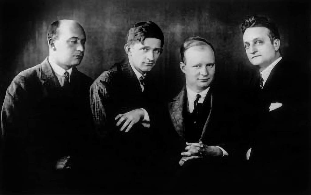 Amar Quartet, 1925