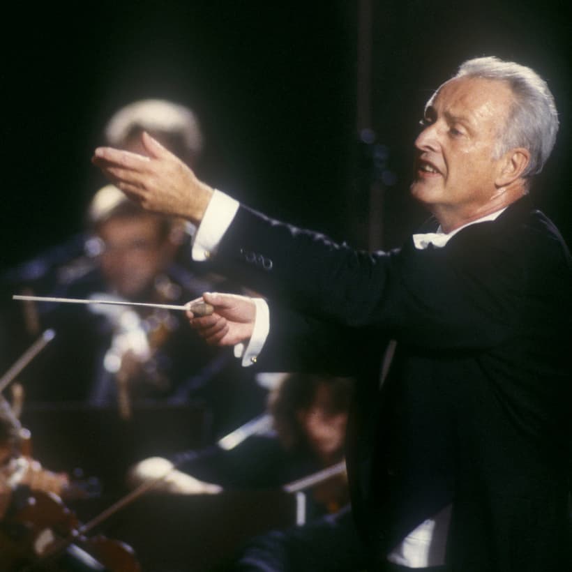 Carlos Kleiber conducting in 1987