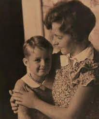 Carlos Kleiber and his mother
