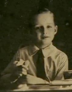 Carlos Kleiber as a boy