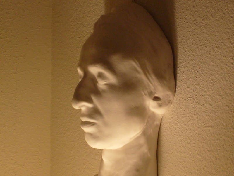 Chopin's death mask