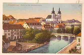 Donaueschingen in 1900
