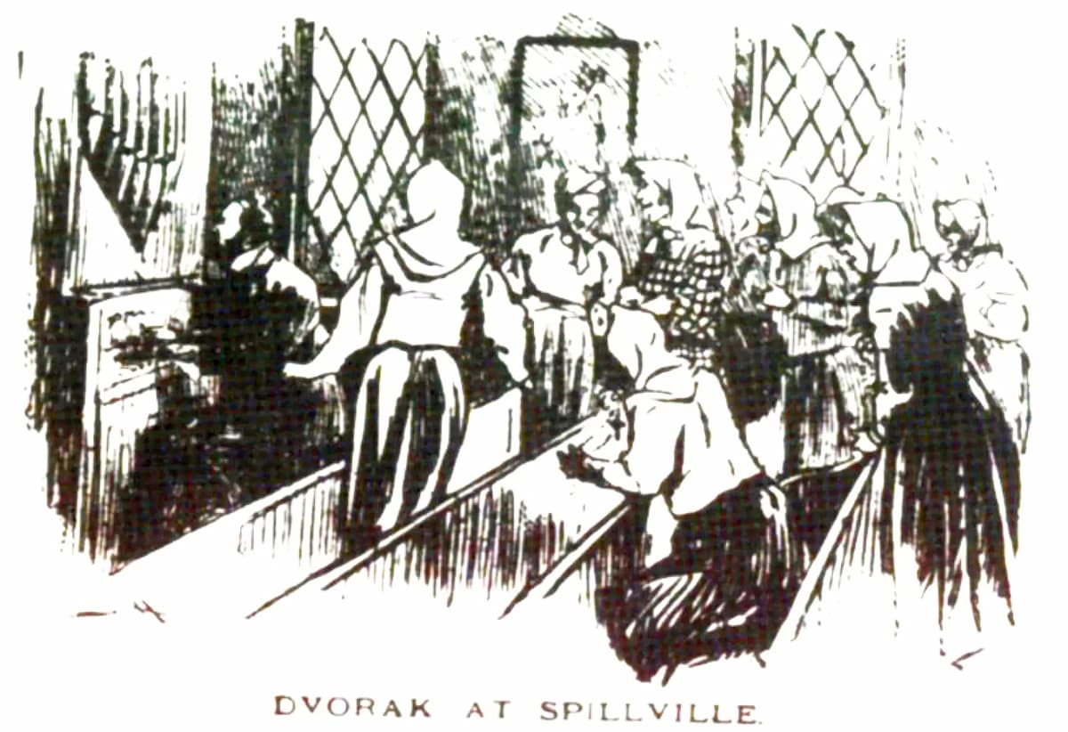 Antonín Dvořák at Spillville