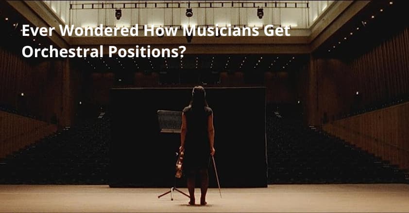 Orchestra musician audition stories