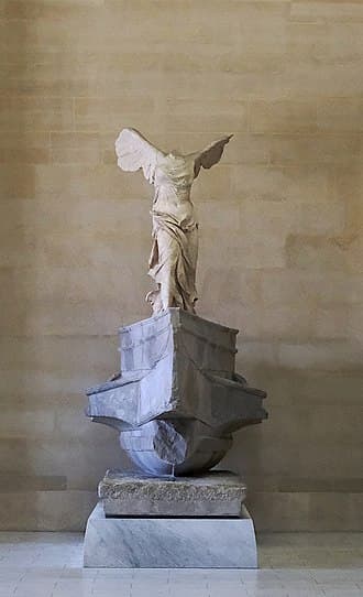 The Winged Victory of Samothrace, 190 BCE (Louvre Museum)