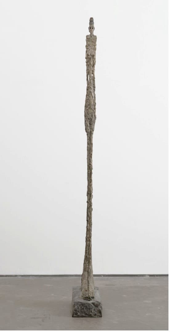 Alberto Giacometti: Standing Woman, 1948 (MoMA)