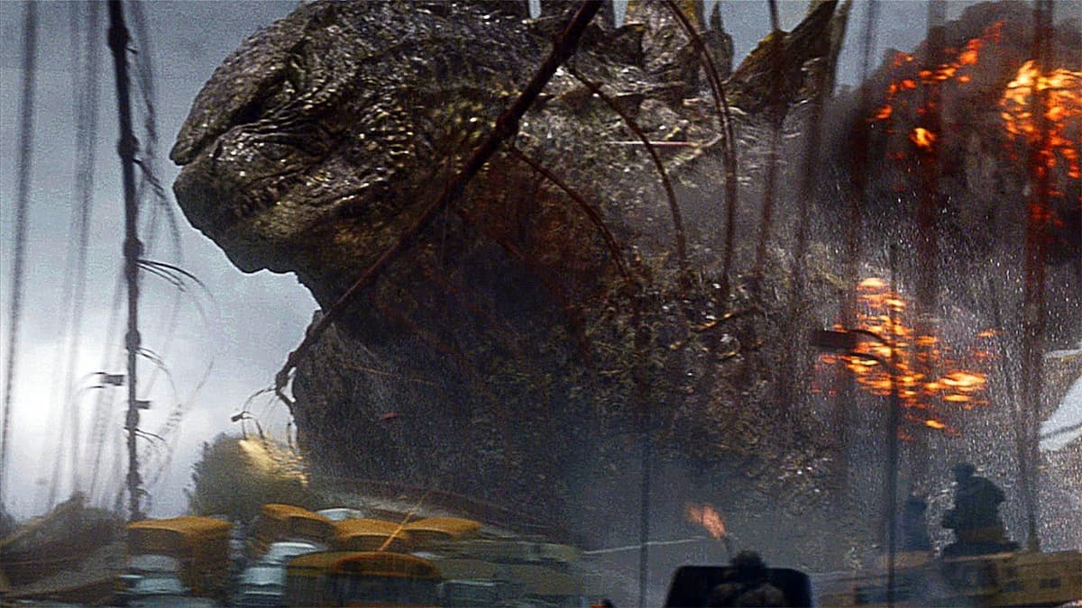 Godzilla vs. Golden Gate