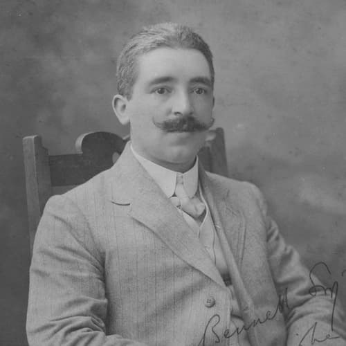 Havergal Brian, c. 1900