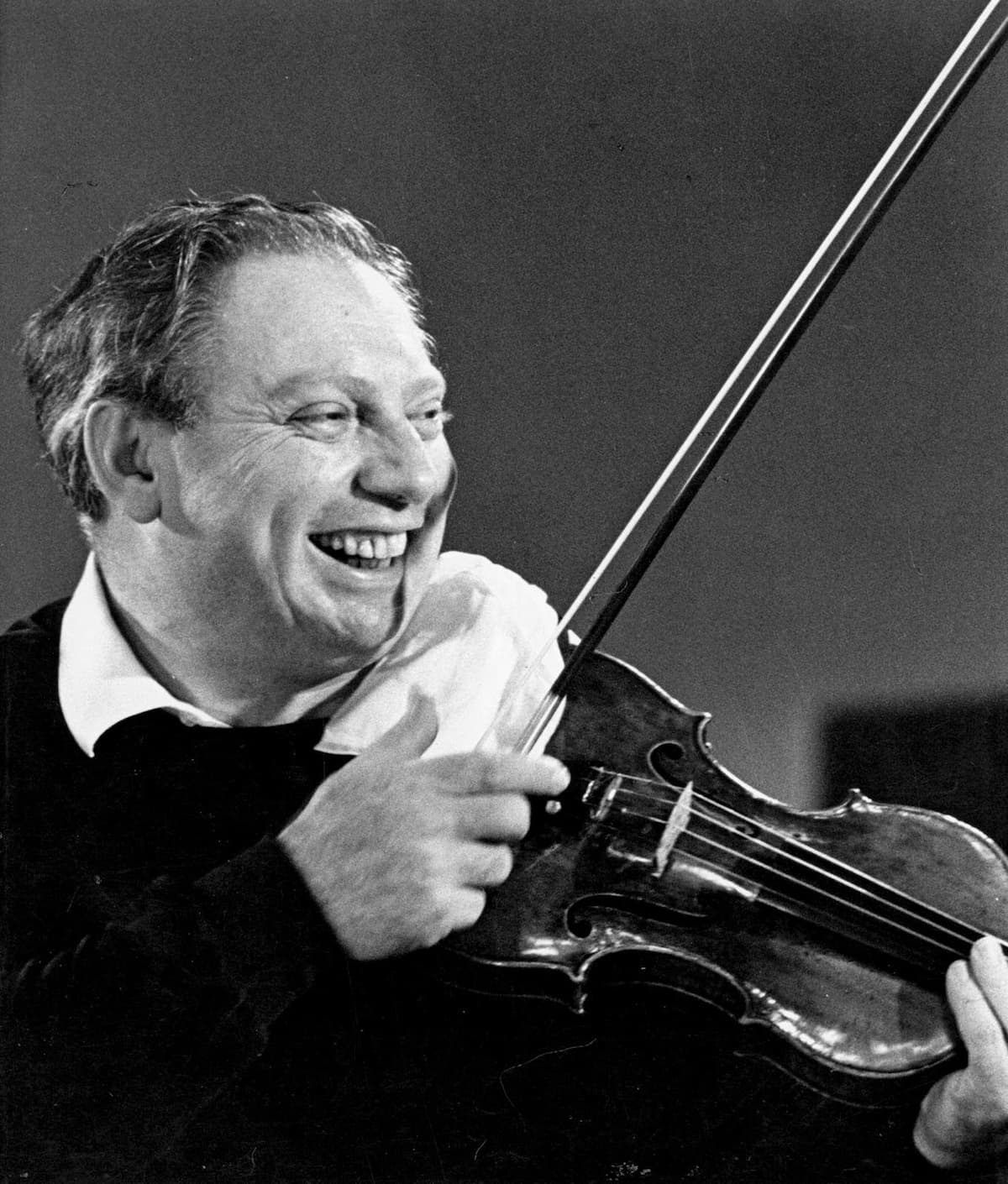 Isaac Stern in 1966