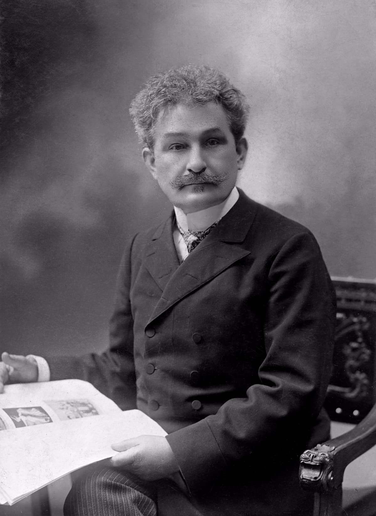 Janáček in 1904