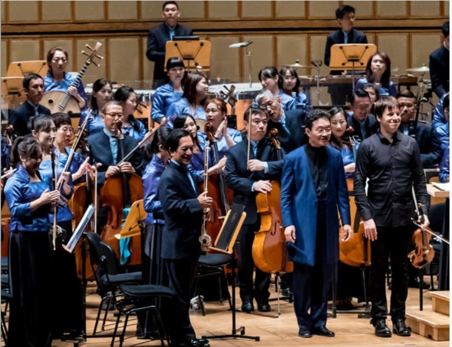 Joshua Bell with the Singapore Chinese Orchestra