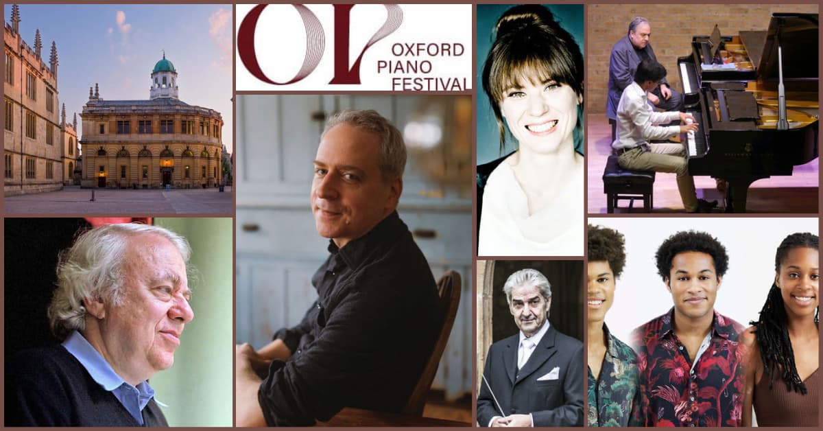 25th Oxford Piano Festival 2023