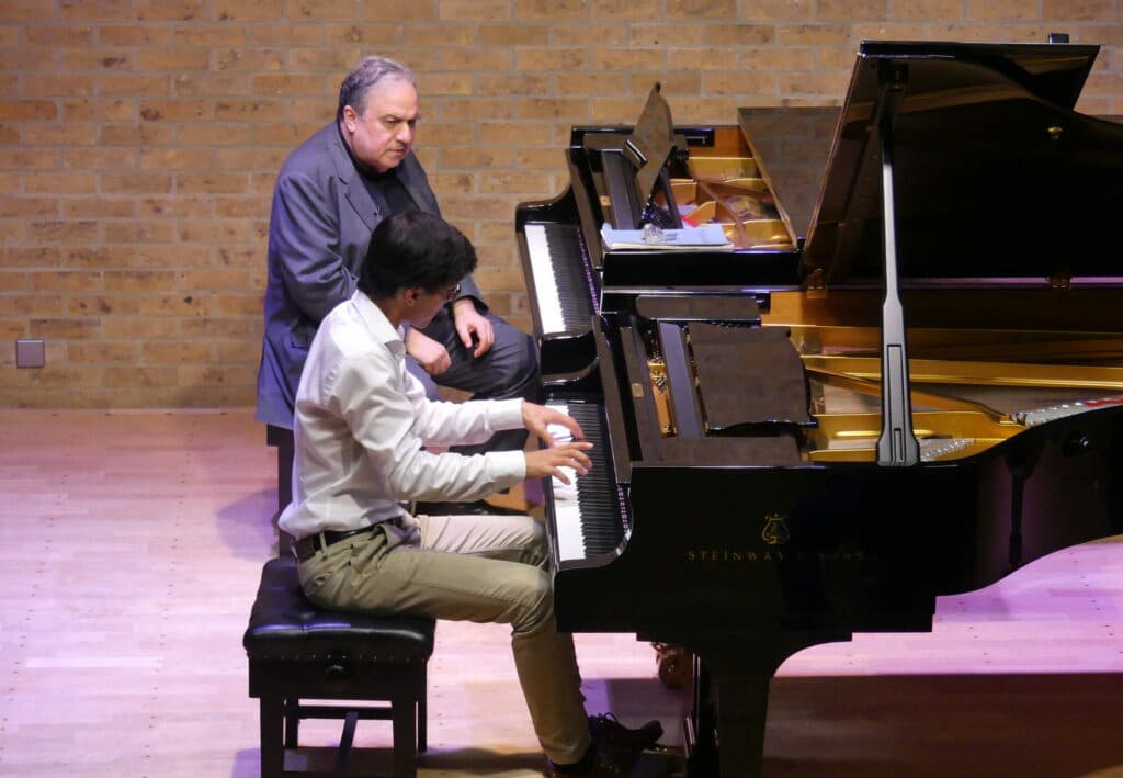 Oxford Piano Festival masterclass