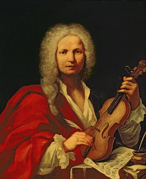 Portrait of Antonio Vivaldi