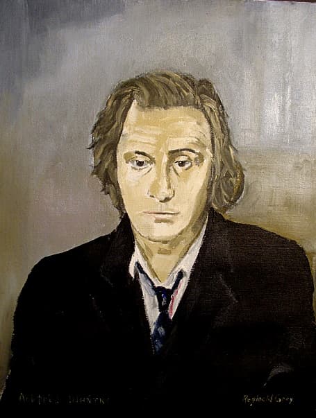 Portrait of Alfred Schnittke by Reginald Gray