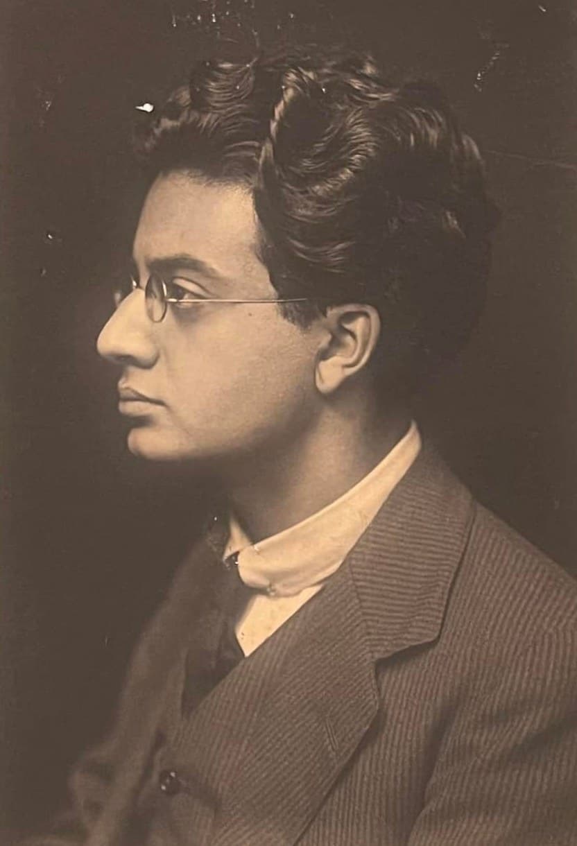 Kaikhosru Sorabji in 1917