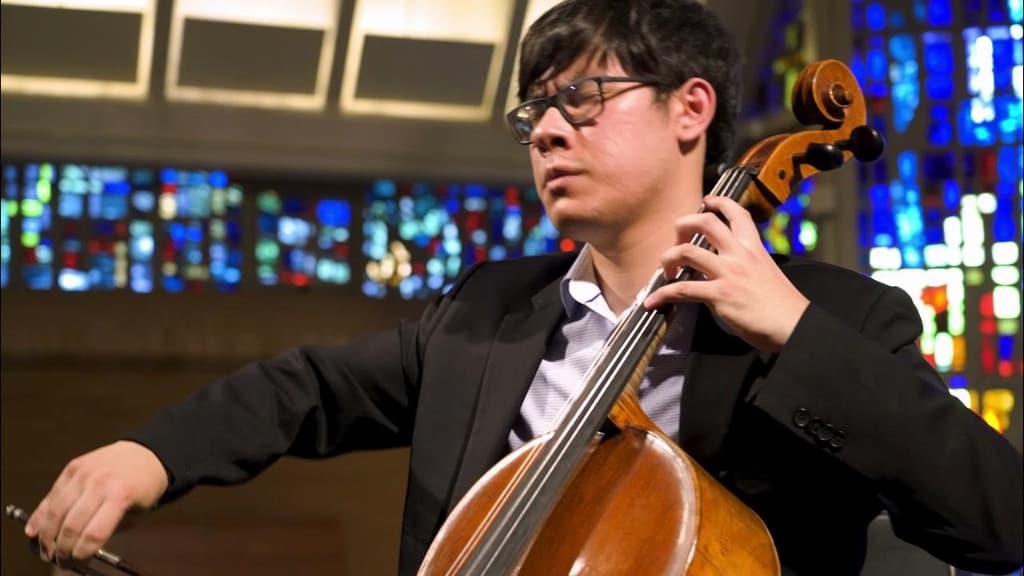 American Cellist Zlatomir Fung