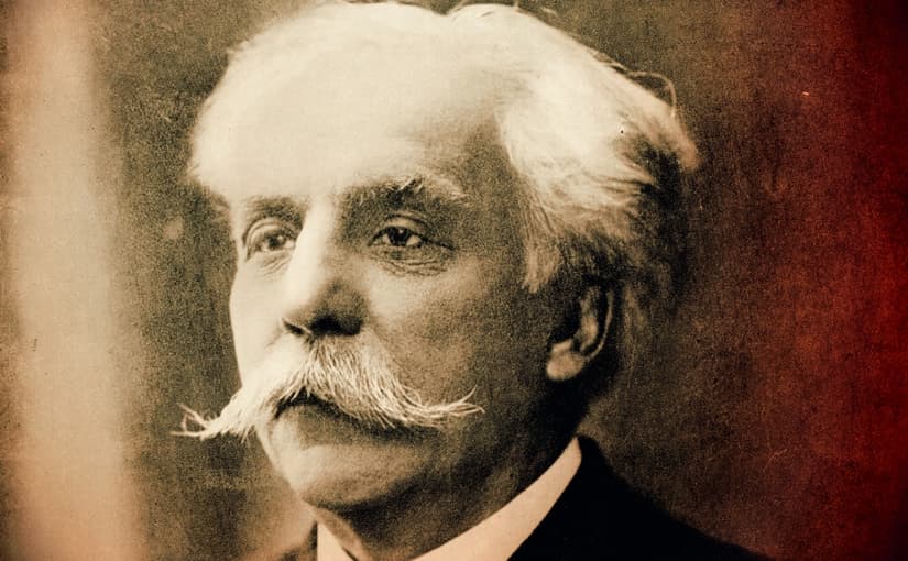 French composer Gabriel Fauré