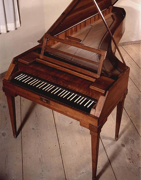Mozart's pianoforte, by Anton Walter