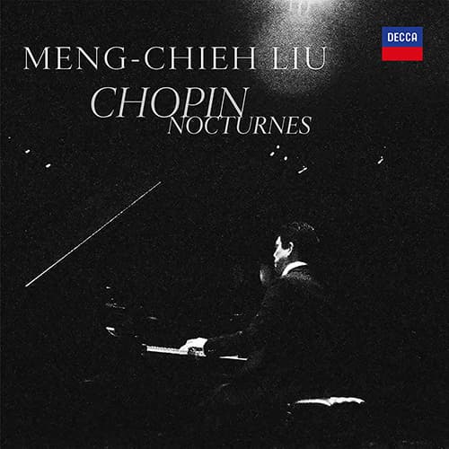 Meng-Chieh Liu’s Chopin Nocturnes album cover