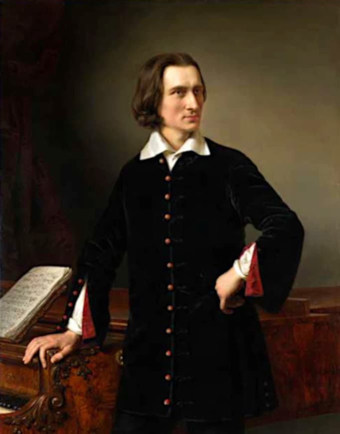 Franz Liszt, 1847