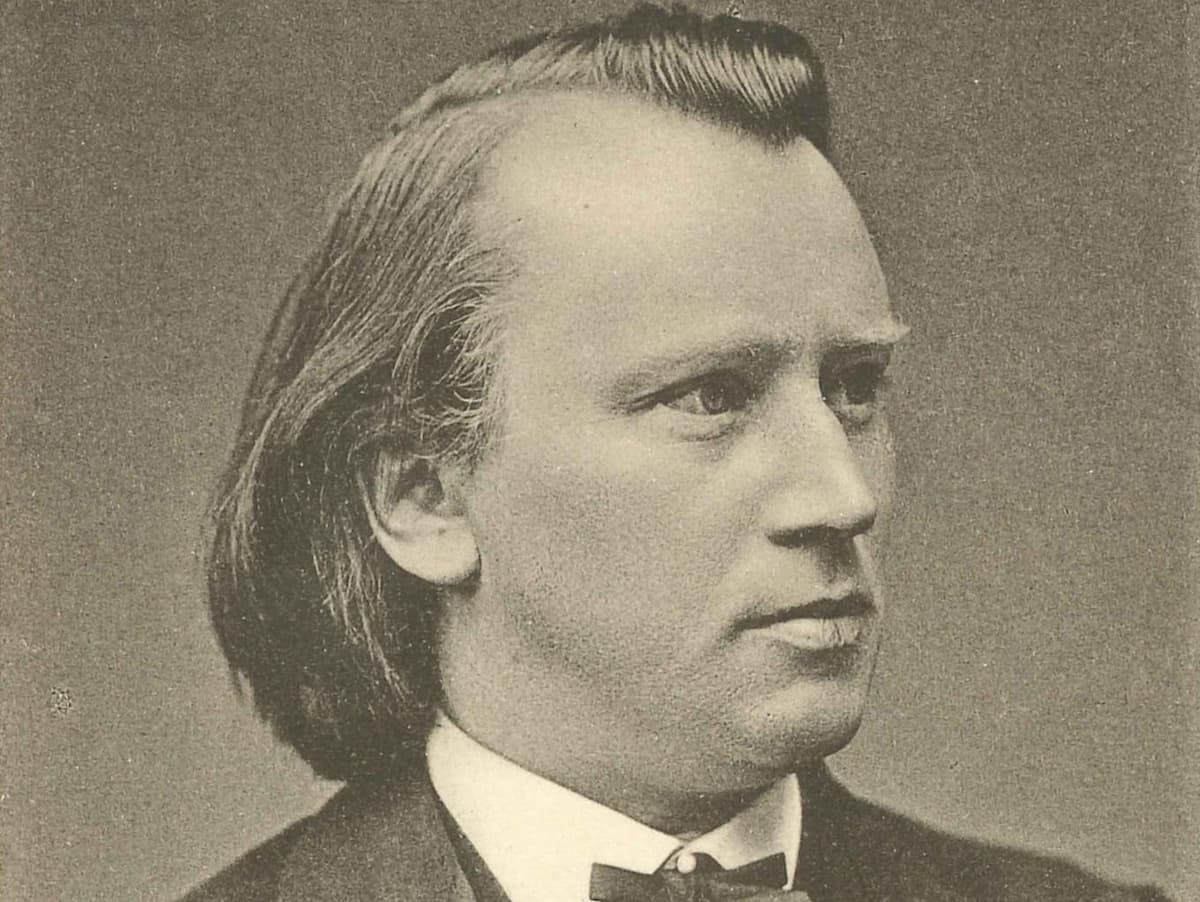 Johannes Brahms, 1874