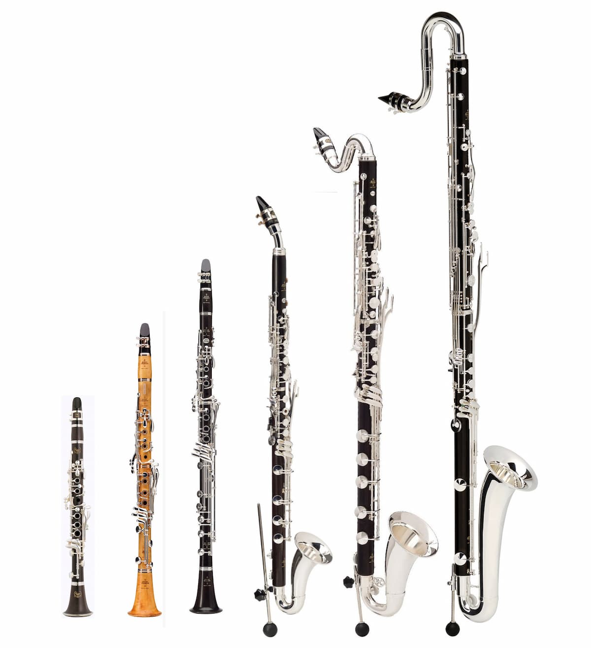 The French Clarinet family