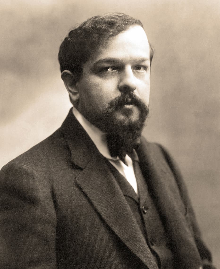 Nadar: Debussy 1908