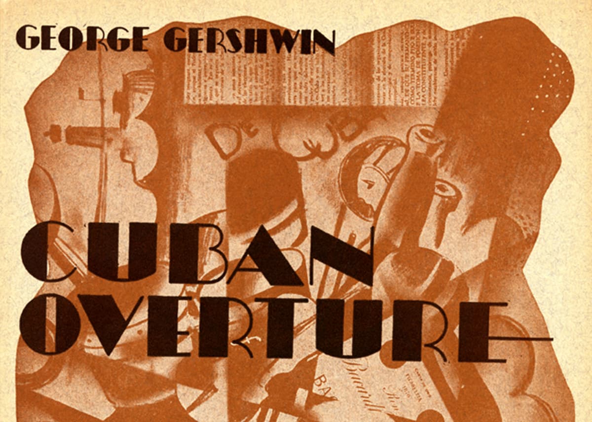 Gershwin's Cuban Overture