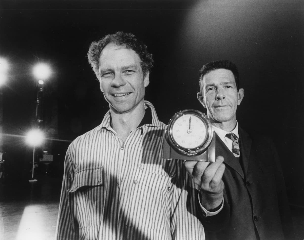 Merce Cunningham and John Cage