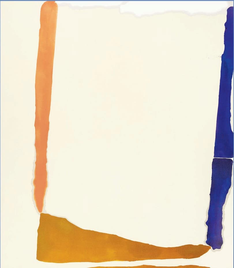Frankenthaler: Cloud Slant, 1968 (Private Collection)