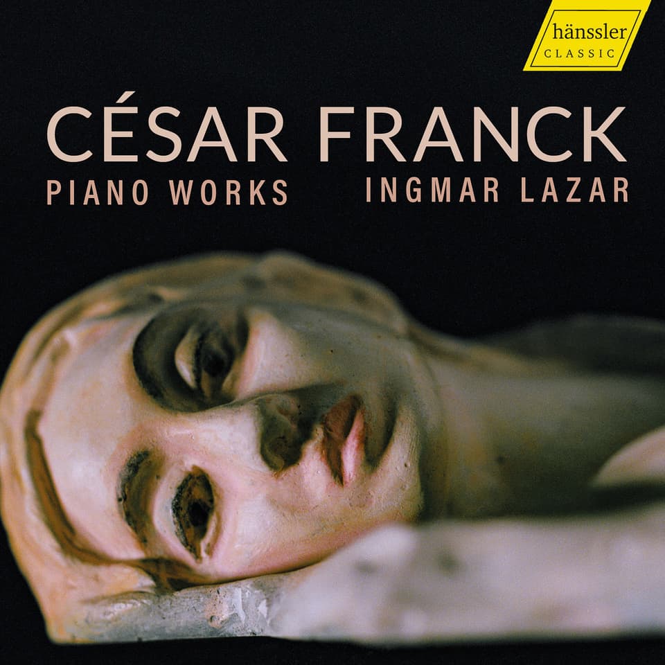 César Franck: Piano Works – Ingmar Lazar album cover