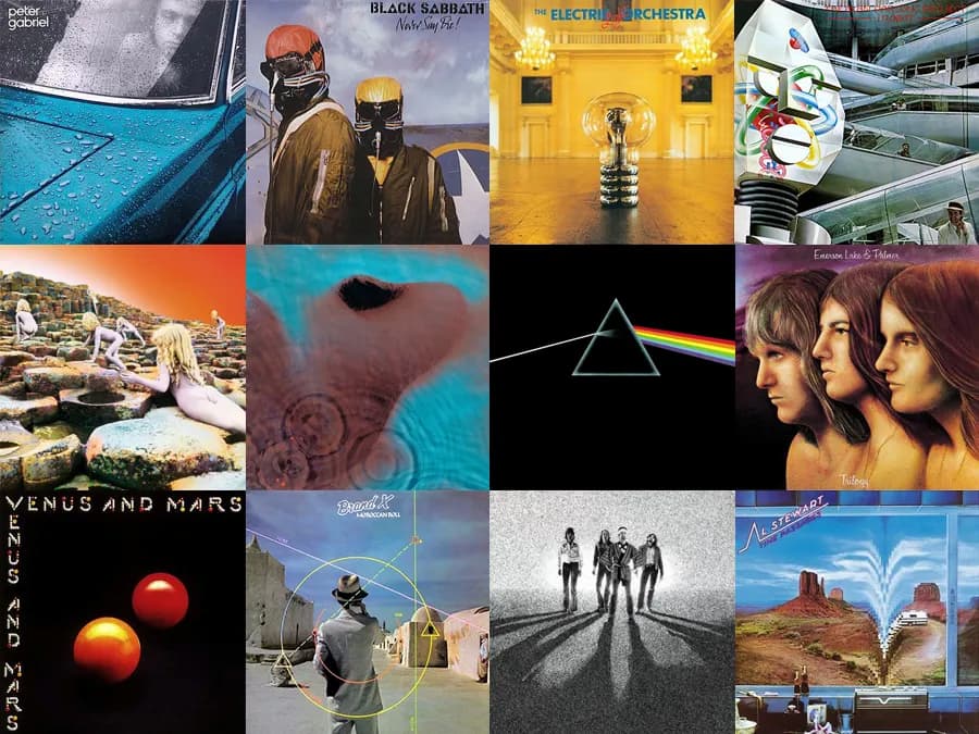 Hipgnosis covers