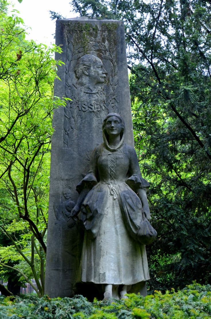 Monument of Jules Massenet