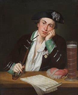 Portrait of Joseph Martin Kraus, 1775