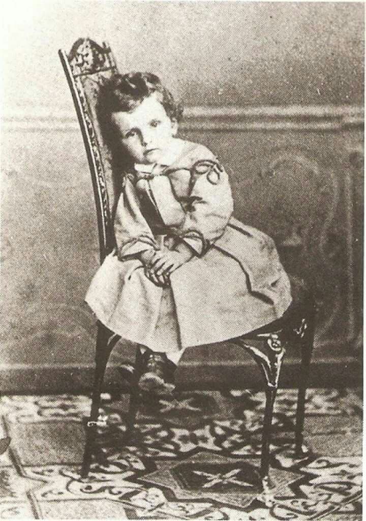 Richard Strauss as a child