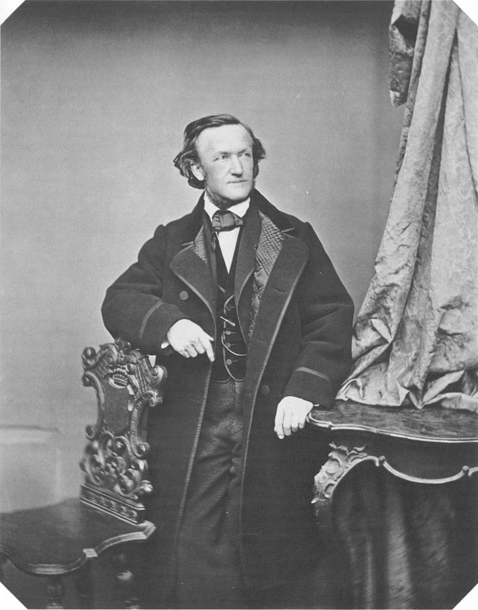Richard Wagner, 1860