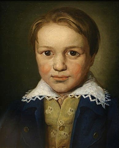 Ludwig van Beethoven at 13 years old