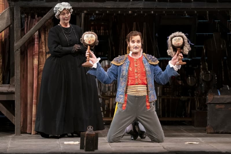 Nicholas Lester as Figaro, 2021 (Welsh National Opera) (photo by Richard-Hubert-Smith)
