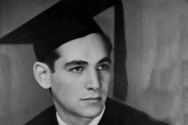 Leonard Bernstein, 1939 Harvard Graduation