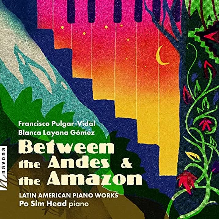 Between the Andes & the Amazon piano album cover