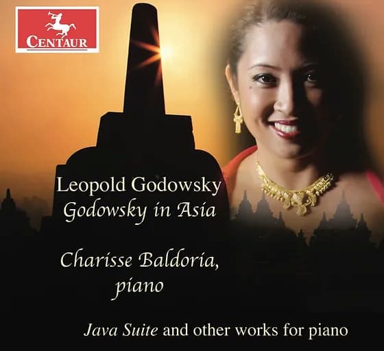 Charisse Baldoria Godowsky in Asia album cover
