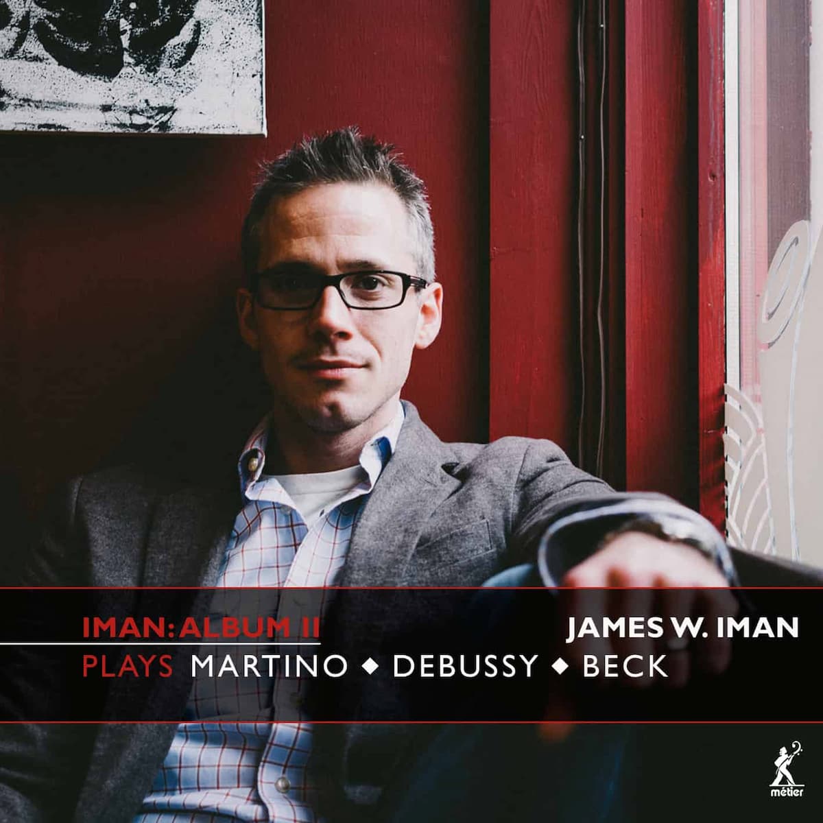 Piano Recital: Iman, James W. - MARTINO, D. / DEBUSSY, C. / BECK, J. (Iman Album 2)