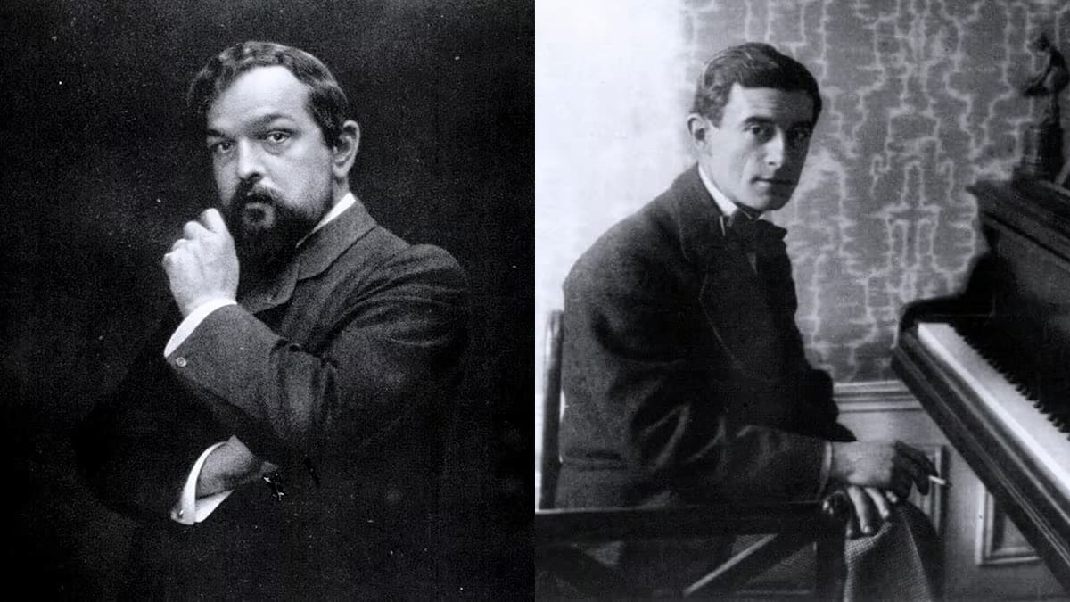 Claude Debussy and Maurice Ravel
